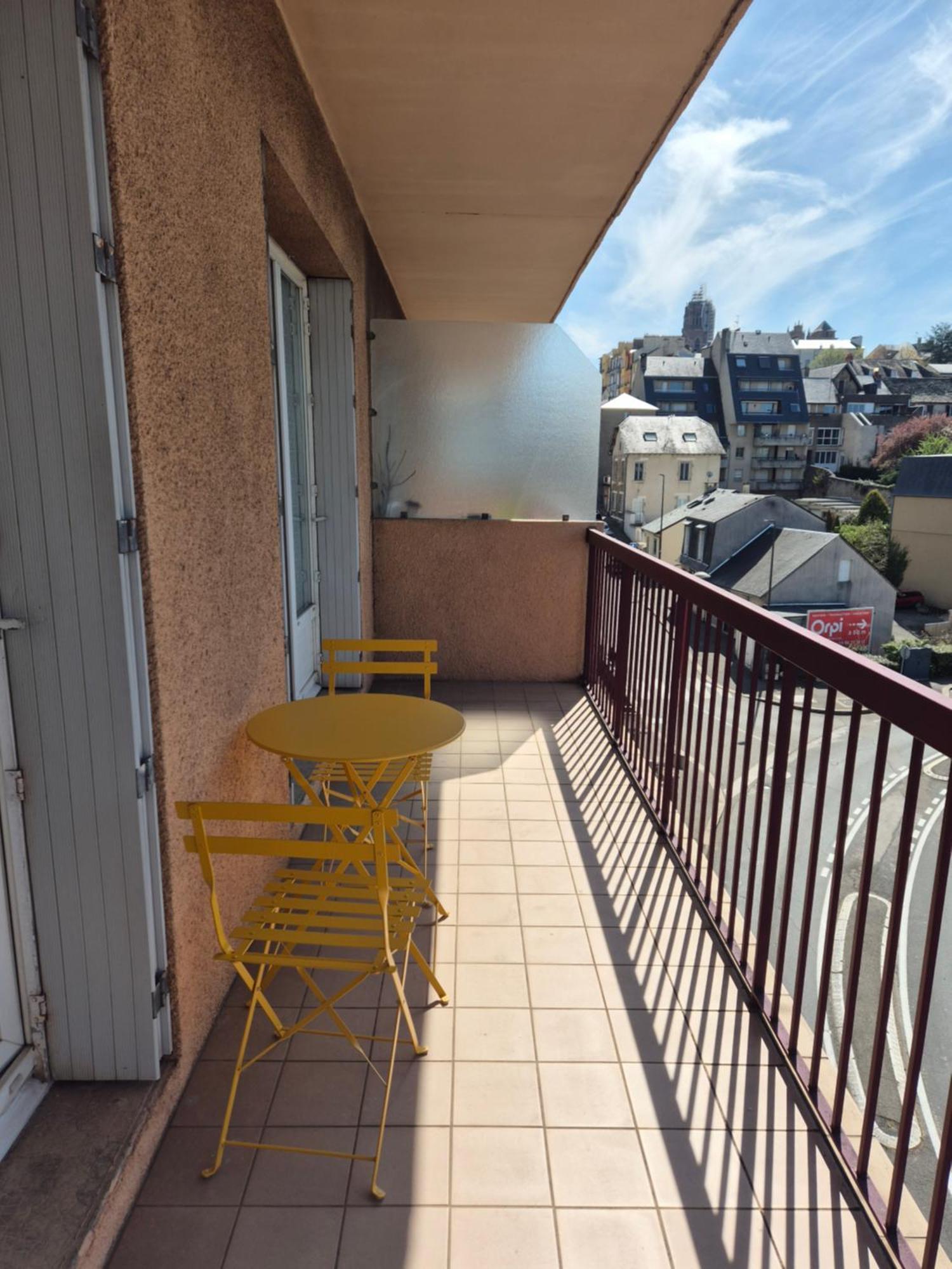 T2 Centre Ville, Soulages, Amphitheatre - Wifi Clim Balcon Parking Rodez Eksteriør bilde